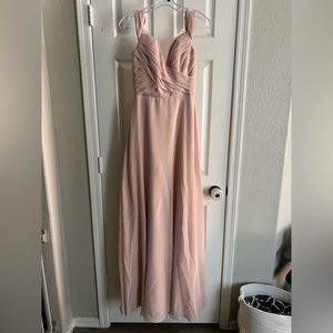 Blush Sorella Vita Bridesmaid Gown - Size 6